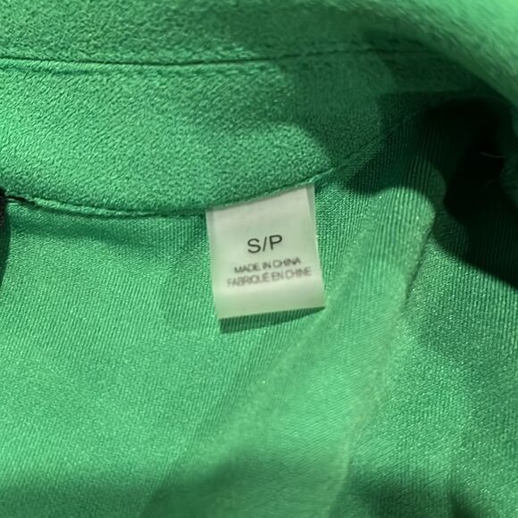 Tahari green open blazer - small - Picture 6 of 7